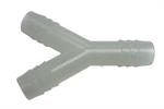 1/2^ Hose Insert Wye, Nylon