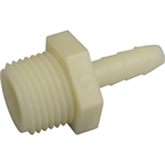 1/2^ MPT X 1/4^ Barb Nylon Adapter