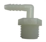 1/2^ MPT X 1/4^ Barb Nylon Elbow