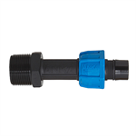 1/2^ Pipe x 1^ MPT Straight Reducing Adapter