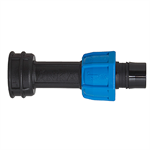 1/2^ Pipe x 1/2^ FPT Straight  Adapter