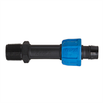 1/2^ Pipe x 1/2^ MPT Straight Adapter