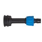 1/2^ Pipe x 3/4^ FPT Straight Reducing Adapter