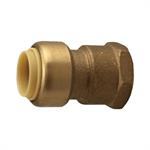 1/2^ Push Fit Brass FPT Adapter