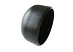 1/2^ STD SCH40 Black Butt Weld Cap