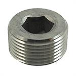 1/2^ Stainless Steel Countersunk Plug