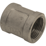1/2^ Stainless Steel Coupling