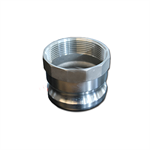 1/2^ Stainless Steel FPT x Male Camlock Adapter A
