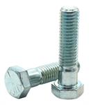 1/2^ X 1^ GR 5 Zinc Hex Bolt - 25/Pkg