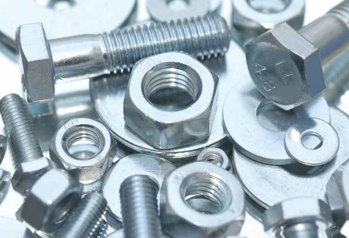 1/2" Zinc GR5 Hex Bolts\Nuts\Washer