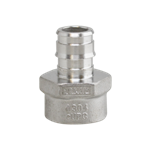 1/2^ x 3/4^ Cold Expansion PEX x FPT Adapter, 304SS