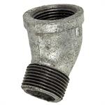 1/4^ 45deg Galvanized Street Elbow