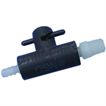 1/4^ Barb X 1/4^ Male Thread Shut Off