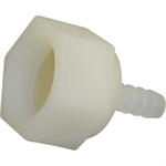 1/4^ Hose Barb X 1/2^ Pipe Thread - Includes 1 Washer