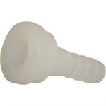 1/4^ Hose Barb only For SD3 Nylon Swivel Fitting