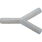 1/4^ Hose Insert Wye, Nylon