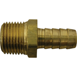 1/4^ Hose X 1/4^ MPT Brass Adapter