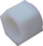 1/4^ Nylon Nut Only For SD6 Swivel Fitting