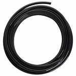 1/4^ O.D. Polyurethane Air Tube - Black 100m/roll  (328' per Roll)