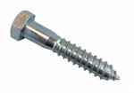 1/4^ X 1-1/2^ Zinc Hex Head Lag