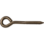 1/4^ X 3^ S.S.Lag Eye Screw
