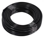 1/4^ x 100' Roll Black Braided Hose