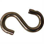 1/4^ x 2-1/4^ Stainless Steel S Hook