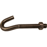 1/4x2-5/8^ Stainless Steel Bolt Hook