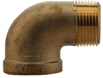 1/8^ Bronze Street Elbow