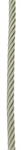 1/8  Cable Hot Dip Galv 7 x 19 - 250 ft/roll