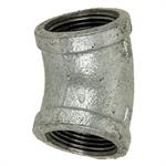 1/8^ Galvanized 45° Elbow
