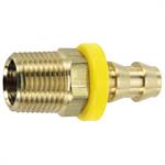 1/8^ MPT x 1/4^ push-on hose fitting - Special