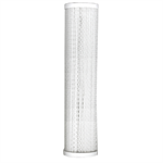 10^ Giant Pleated Polyester Filter Cartridge 20 Micron. Rinse & re-use.