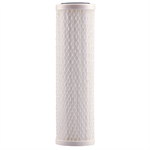 10^ Pleated Polyester Filter Cartridge 10 Micron. Rinse & re-use. (14-PPE1-10)