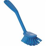 10^ Poly Scrub Brush with Scraper - Blue