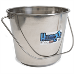 10 Quart Stainless Steel Pail With Handle, 12/Case