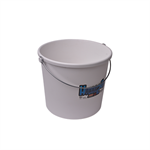 10 Quart/9.46 L. Farm Pail-White, 12/Case