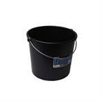 10 Quart/9.46 L.Farm Pail-Black, 12/Case