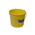 10 Quart/9.46 L.Farm Pail-Yellow, 12/Case