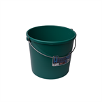 10 Quart/9.46L. Farm Pail-Green, 12/Case