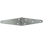 12^ Plated Strap Hinge