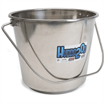 12.3 Liter Stainless Steel Pail With Handle, 12/Case
