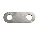 12Ga. 304SS Plate For  5/16 X 1-1/2 and 2-1/2^ U-Bolts