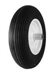 16^ X 4^ Replacement Wheel For Feed Carts with 3/4^ Bearing