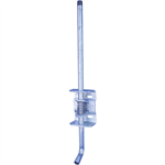 18^ Galvanized Single Outlet Pipe & Bracket
