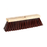 18^ Stable Broom HEAD ONLY NO HANDLE