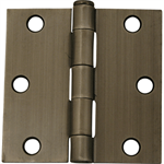2-1/2^ AN Plated Heavy Duty Butt Hinge. Sold Per Hinge.