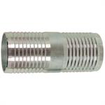 2-1/2^ Galvanized Insert Connector for Braided Hose