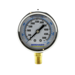 2 1/2^ Liquid Filled Pressure Gauge 0 - 5000 psi