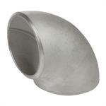 2-1/2^ Stainless Steel Butt Weld 90deg Elbow Short Radius